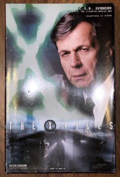 SIDESHOW 1/6 X-FILES C.G.B.スペンダー 肺ガン男 SIDESHOW 1/6 X-FILES C.G.B.スペンダー 肺ガン男 - メルカリ