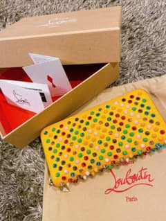 【ルブタン】Panettone Wallet イエロー　長財布のサムネイル