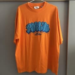 Tシャツ/オレンジ