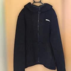 MERRELL ボアジャケット ブラック フリース