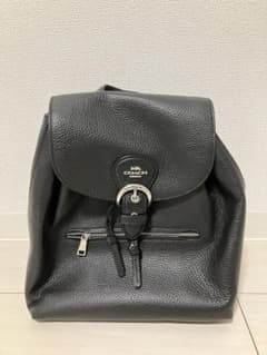 COACH コーチ 黒 リュック バックパックのサムネイル