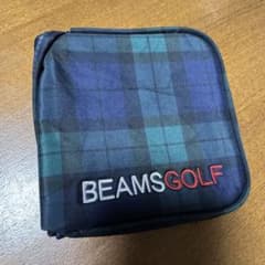 BEAMS GOLF パター用ヘッドカバー チェック柄のサムネイル