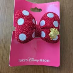 東京ディズニーリゾート ミニー ヘアポニーのサムネイル