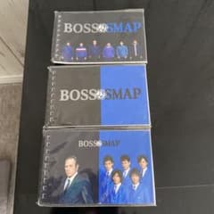 BOSS SMAP メモ帳 3冊セットのサムネイル