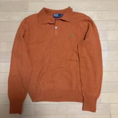 Polo by Ralph Lauren ラムウールニットポロ XLのサムネイル