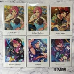 あんスタ ぱしゃっつ vol.6 Crazy:B 6枚セット - メルカリ