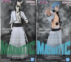 BLEACH MAXIMATIC フィギュア ウルキオラ グリムジョー 4体 BLEACH MAXIMATIC グリムジョー・ウルキオラ - メルカリ