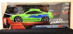 [新品未開封]ワイルドスピードラジコンカー三菱エクリプスブライアン’ズ R/C 新品未開封]ワイルドスピードラジコンカー三菱エクリプスブライアン'ズ