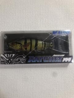 ガンクラフト ラチェット144 限定 リアルピーコックバス - メルカリ