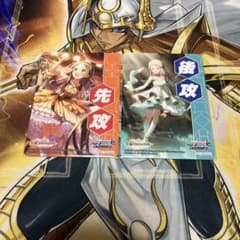 ヴァイスシュヴァルツ 学マス 先攻後攻マーカー 倉本千奈 篠澤広