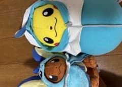 판초 이브이 피카츄 샤워 봉제 인형