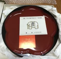 象彦 紅梅盆 未使用品のサムネイル