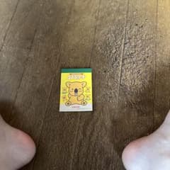 コアラのマーチ ミニメモ帳のサムネイル