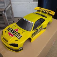 TAMIYA PENNZOIL NISMO GT-R スペアボディ - メルカリ