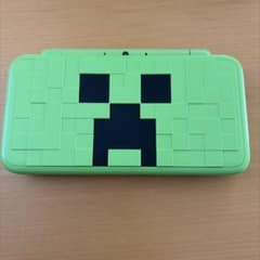 New 2DS LL クリーパー顔デザイン - メルカリ