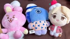 BTS 박제 세트