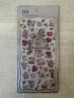BT21 プチドロップステッカー BTS〈国内正規品・新品未開封〉のサムネイル