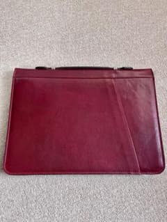 Floto Italian Leather Laptop Bag (Vegetable Tanned Leather)