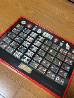 非売品】ラグビーワールドカップ2019 ピンバッジセット - メルカリ