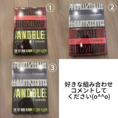 AND2BLE Curiosity アルバム 2形態 セット 未開封 - メルカリ