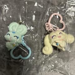 プリキュアぴたっとなかよしチャーム　フラッピ チョッピ ペアキーホルダー①のサムネイル