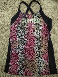 Jazzercise タンク トップ ヒョウ柄のサムネイル