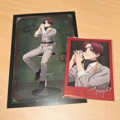 新品　ウィンドブレーカー ロフト ノベルティ　ポストカード 匿名配送☆ ウィンドブレーカー ロフト カード & 特典 ポスト