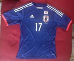 adidas サッカー 日本代表 長谷部誠 ユニフォーム 17番 Mサイズ - メルカリ