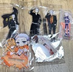Tokyo Revengers Mitsuru Acrylic Stand Set of 6