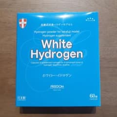 髙藤式水素パウダーカプセル ホワイトハイドロゲンのサムネイル