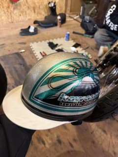 カスタムコルク半 旧車會 ラメ Kawasaki カスタムコルク半 旧車會 ラメ Kawasaki - メルカリ
