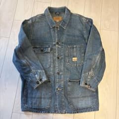 90s 香港製 Levi's WORKERS カバーオール 40のサムネイル