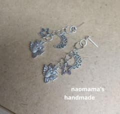 ハンドメイドピアス20 50円のサムネイル