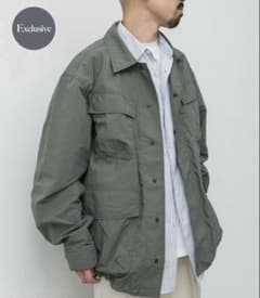 【 Peak ×DOORS】ナイロンファティーグジャケット　【美品】 Snow Peak ×DOORS】ナイロンファティーグジャケット 【美品