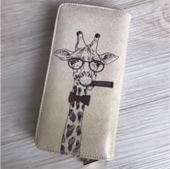 レディース長財布♡キリンのサムネイル