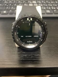 【ジャンク】SUUNT CORE(スント コア) 電池切れ　バンドの留め具なしのサムネイル