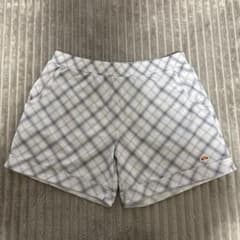 ellesse チェック柄ショートパンツ Lサイズのサムネイル