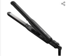 【新品未使用】SALONIA ダブルイオン ヘアアイロン 15mmのサムネイル