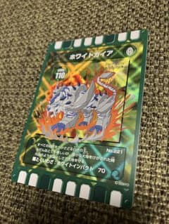 ぐるり森レアカード　ホワイトガイアのサムネイル