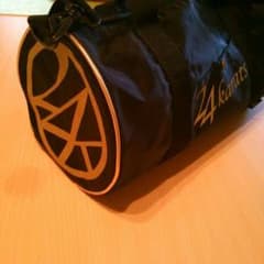 EXILE☆24karats ドラムバッグ難ありのサムネイル