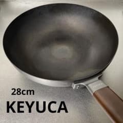 ケユカ 深型フライパン鉄28cmのサムネイル