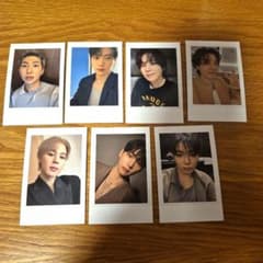 BTS アミボム トレカ 7枚 - メルカリ