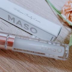 ★新品未使用★MASOリップ(マソリップ)・#01 ハリウッドクリア★のサムネイル