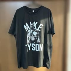 マイク・タイソン Tシャツ 3XL 黒 - メルカリ