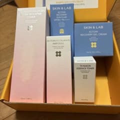 スキンアンドラブ 弾力ブーストセット SKIN&LAB 秋肌のご褒美セット