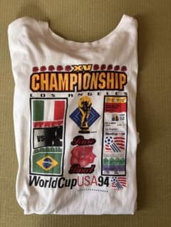 94年 World Cup USA Tシャツ Lサイズmade in USAのサムネイル