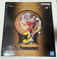 【未開封】 KINGDOM HEARTS 一番くじ A賞 ソラ スタチューのサムネイル