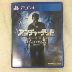 PS4 アンチャーテッド-海賊王と最後の秘宝-のサムネイル