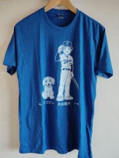 ま*る様 MLBPAライセンス 大谷＆デコピンTシャツ Mサイズ ROTOWEAのサムネイル