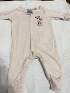 本日まで値下げ！H&M Disney ミニー ロンパース 1-2Mのサムネイル